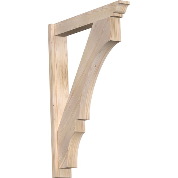 Ekena Millwork Balboa Traditional Smooth Outlooker, Douglas Fir, 5 1/2"W x 32"D x 44"H OUT06X32X44BOA01SDF - main
